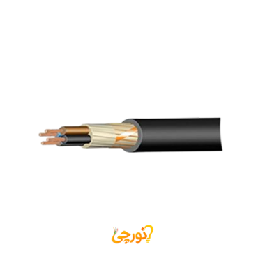 کابل کنترل NYCY (با هادی هم محور) سایز 7 در 2.5+2.5 افشارنژاد خراسان